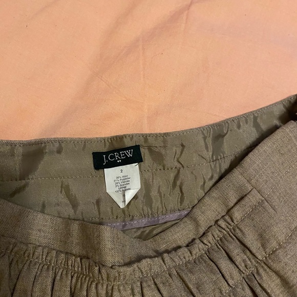 J.Crew skirt size2 - Picture 2 of 2